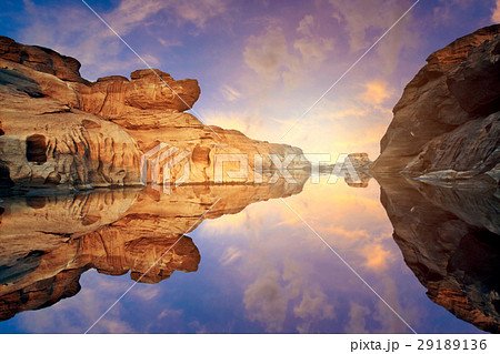 Sam Phan Bok a canyon of Thailand Sam Phan Bok a canyon of Thailand 29189136