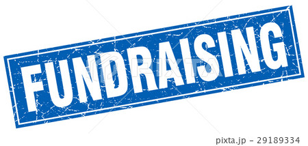 fundraising square stamp fundraising square stamp 29189334