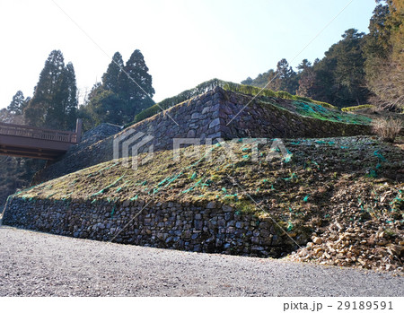 【国史跡・日本100名城】八王子城 石垣 29189591