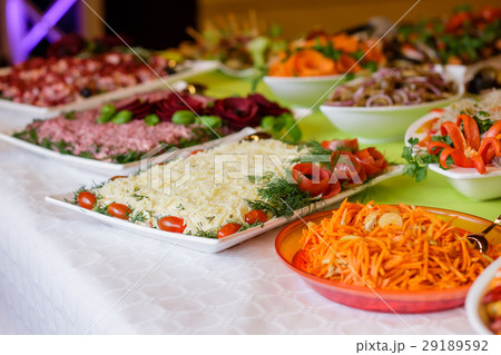Catering Food Wedding Event 29189592