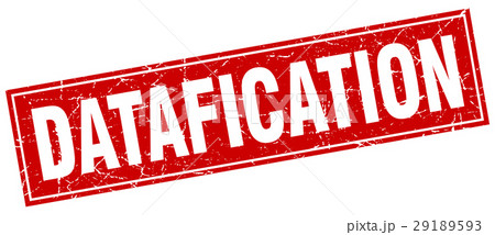 datafication square stamp 29189593