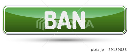 BAN - Abstract beautiful button with text. BAN - Abstract beautiful button with text. 29189888