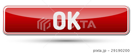 OK - Abstract beautiful button with text. 29190200