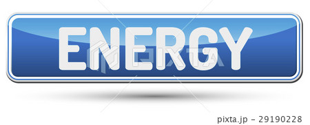 ENERGY - Abstract beautiful button with text. 29190228