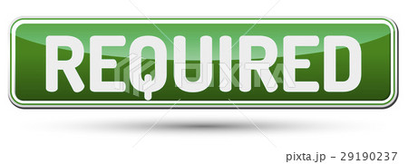 REQUIRED - Abstract beautiful button with text. 29190237