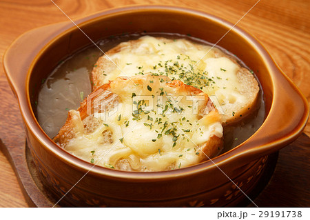 オニオングラタンスープ オニオングラタンスープ 29191738