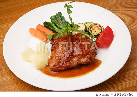 若鶏の照り焼き 29191760