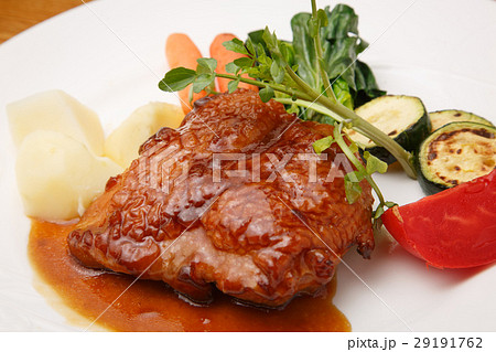 若鶏の照り焼き 若鶏の照り焼き 29191762