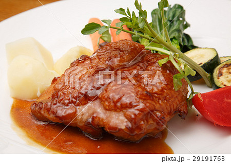 若鶏の照り焼き 若鶏の照り焼き 29191763