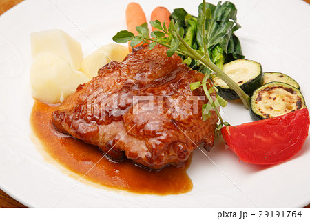 若鶏の照り焼き 若鶏の照り焼き 29191764