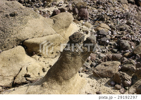 奇岩(長崎市北浦海岸) 奇岩(長崎市北浦海岸) 29192297