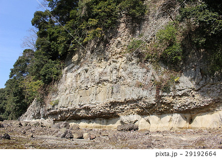 地層(長崎市北浦海岸) 地層(長崎市北浦海岸) 29192664