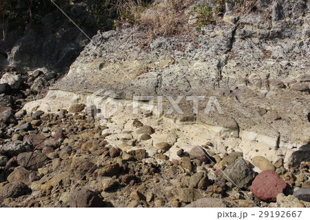 地層(長崎市北浦海岸) 地層(長崎市北浦海岸) 29192667
