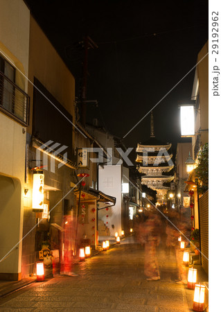 花灯路 2017 法観寺 八坂の塔 八坂通 花灯路 2017 法観寺 八坂の塔 八坂通 29192962