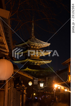 花灯路 2017 法観寺 八坂の塔 八坂通 花灯路 2017 法観寺 八坂の塔 八坂通 29192964