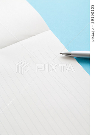 便箋とボールペン 29193105