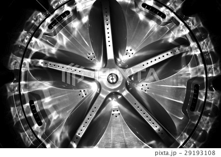 洗濯機 洗浄機 花柄 29193108
