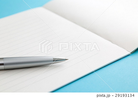 便箋とボールペン 29193134