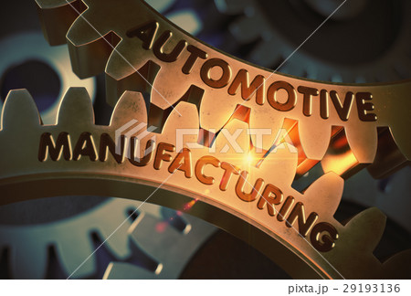 Automotive Manufacturing. 3D. 29193136