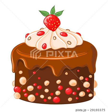 Chocolate Cake Clipart Vintage - Cartoon Cake Slice Png - Free Transparent  PNG Clipart Images Download