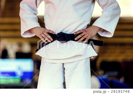 closeup athlete judoka 29193749