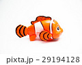 clownfish anemone fish toy on white 29194128