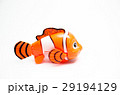clownfish anemone fish toy on white 29194129