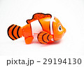 clownfish anemone fish toy on white 29194130