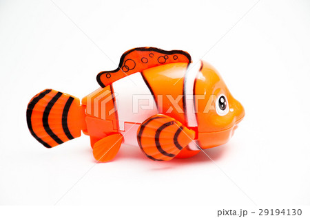 clownfish anemone fish toy on white 29194130