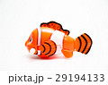 clownfish anemone fish toy on white 29194133