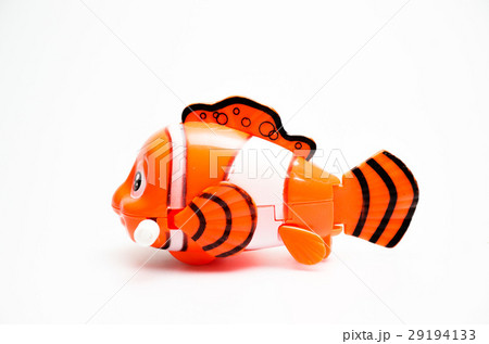 clownfish anemone fish toy on white 29194133