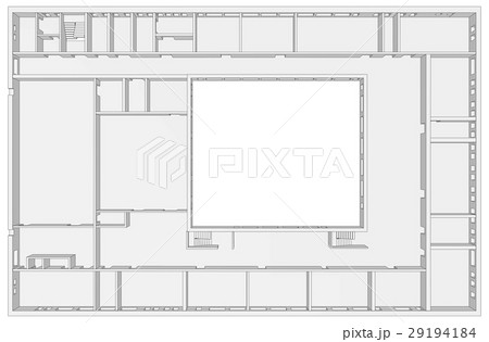 Building plan. Vector Building plan. Vector 29194184