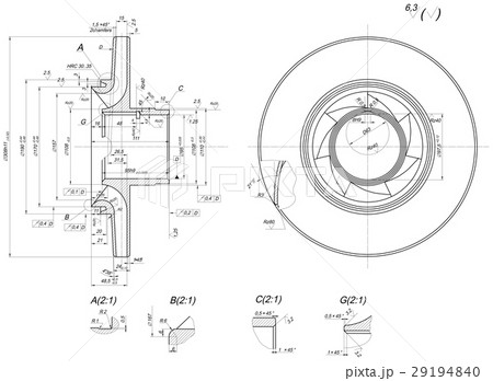 Expanded wheel sketch with span and chamfers Expanded wheel sketch with span and chamfers 29194840