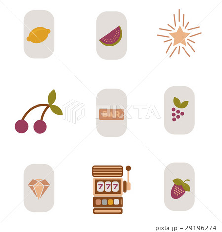 assembly flat icons poker symbols 29196274