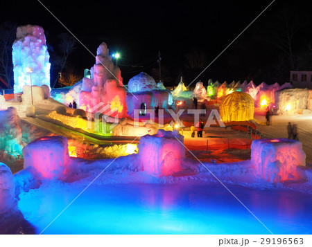 支笏湖、氷濤祭り(2017年) 支笏湖、氷濤祭り(2017年) 29196563