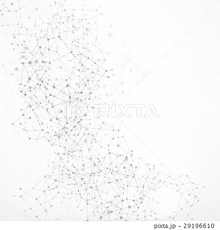 022 Abstract background network connect concept  29196610