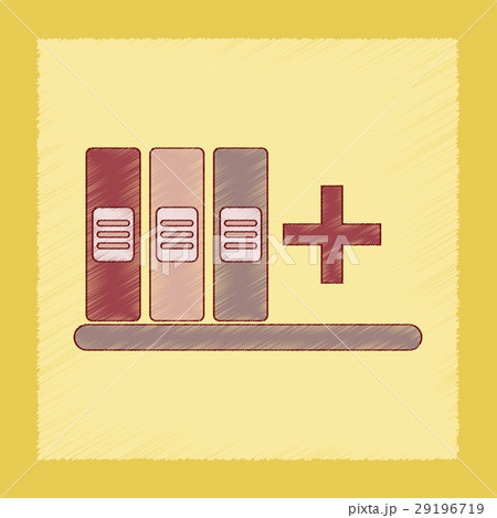 flat shading style icon shelf folder flat shading style icon shelf folder 29196719