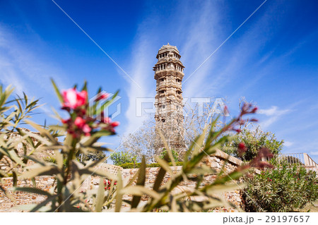 Tower of Victory (Vijay Stambha) in Chittor fort. Tower of Victory (Vijay Stambha) in Chittor fort. 29197657