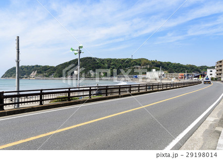 逗子海岸　国道134号線 29198014