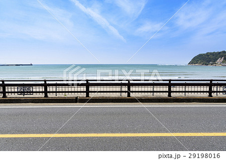 逗子海岸　国道134号 29198016