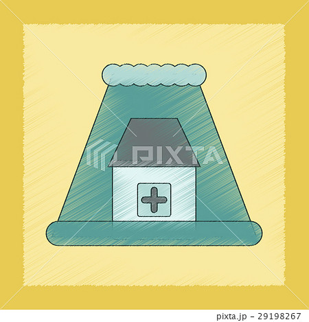 flat shading style icon tsunami city flat shading style icon tsunami city 29198267