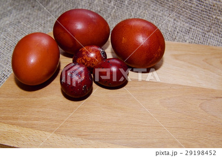 Easter eggs on a beautiful background Easter eggs on a beautiful background 29198452
