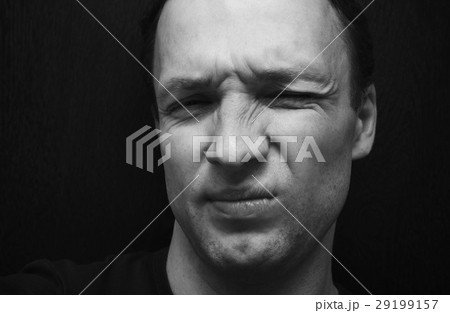 Young confused Caucasian man Young confused Caucasian man 29199157