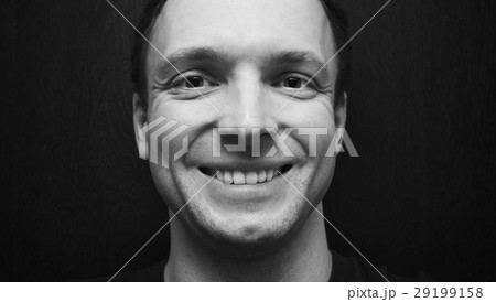 Young handsome smiling Caucasian man Young handsome smiling Caucasian man 29199158