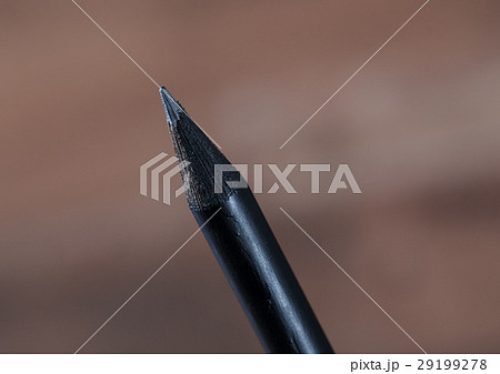 Close up sharpen black pencil 29199278