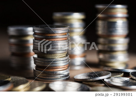 Saving money and account finance concept 29199301