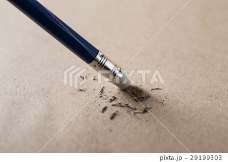 Eraser and error pencil concept Eraser and error pencil concept 29199303