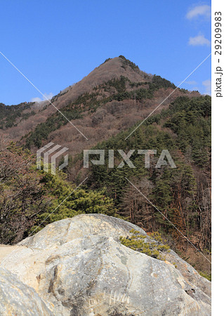 岩井堂観音山から望む虚空蔵山 29209983