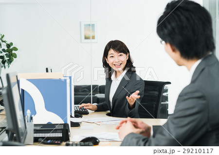 ビジネスウーマン 29210117