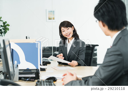 ビジネスウーマン 29210118